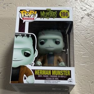 Funko Pop Television The Munsters 196 Herman Munster